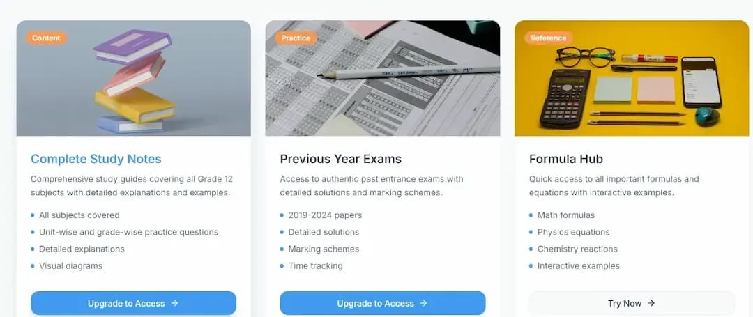 Category list image